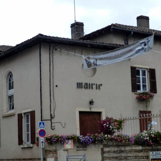 Town hall of Ars-sur-Formans