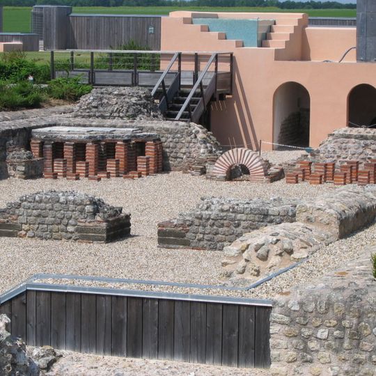 Thermes romains du Vieil-Évreux