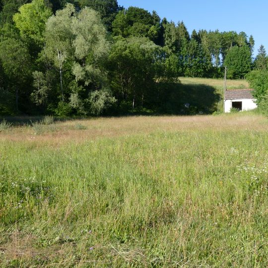 Kalktuff-Steinbruch WSW von Pullenhofen