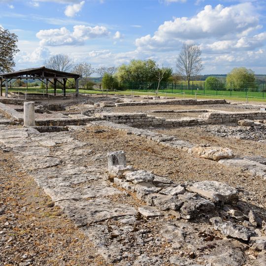 Site archéologique d'Alésia