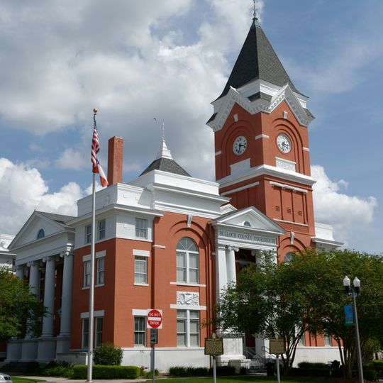 Bulloch County Courthouse