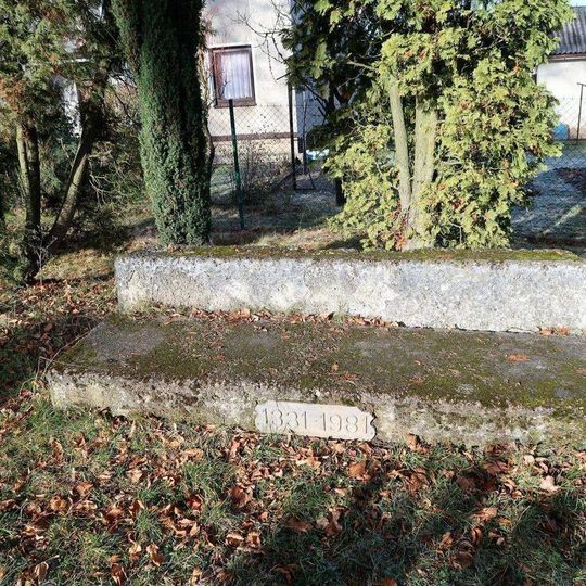 Památník v Olešné