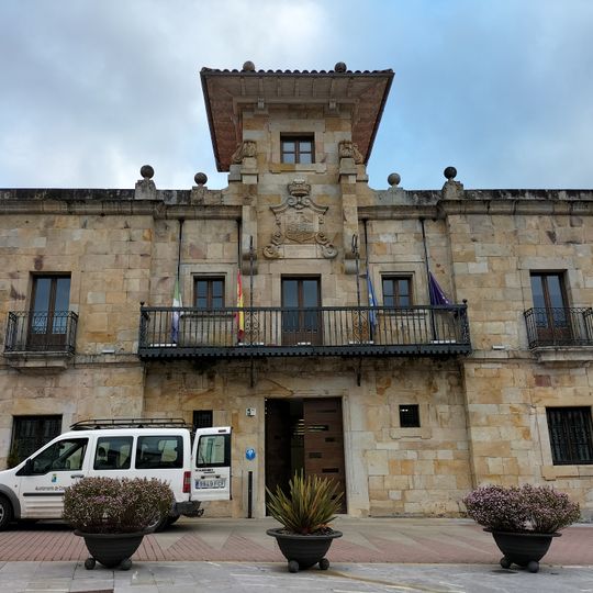 Casa consistorial de Colunga