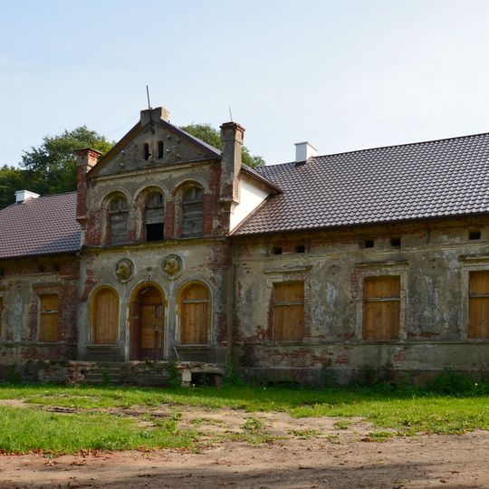 Manor in Niedźwiedź