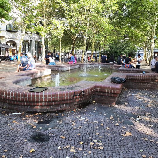 Brunnen am Hermann-Ehlers-Platz