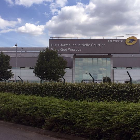 Plate-forme Industrielle Courrier Paris-Sud Wissous