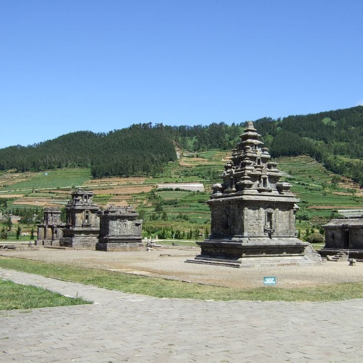 Dieng-Tempel