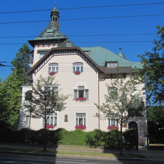 Municipal library in Mariánské Lázně