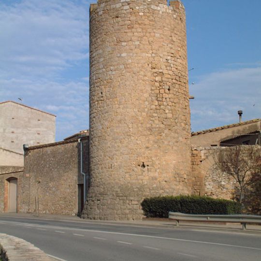 Recinte murat de Torroella