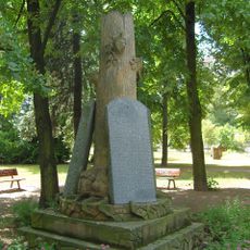 Denkmal für die Gefallenen des Ersten Weltkrieges Dietrich-Bonhoeffer-Straße (Neustadt/Stadtzentrum, Park am Gemeindehaus)