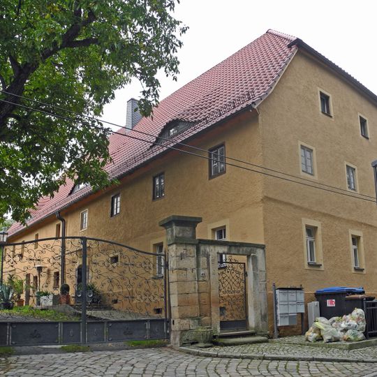 Wohnstallhaus eines Bauernhofes Talstraße 43