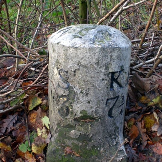 Milestone Approximately 320 Metres South Of Middleton Bridge