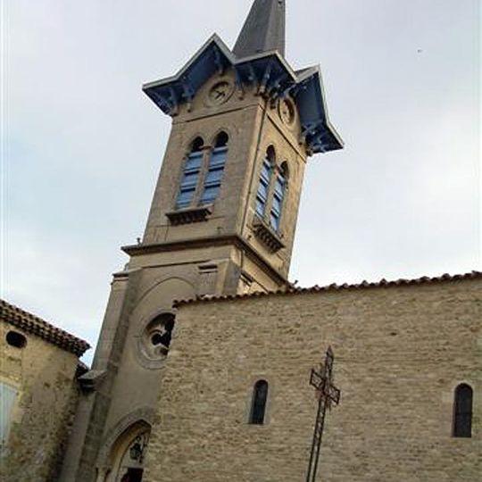 Église Saint-Sauveur de Cléon-d'Andran