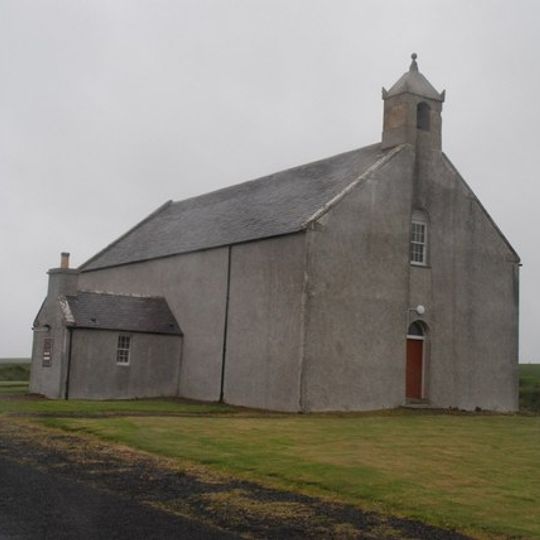 Parish Church Of St Columba, Longhope, Hoy