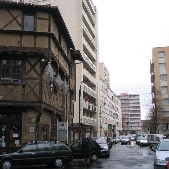 Maison à pans de bois