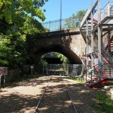 Petite Ceinture in Paris 14e arrondissement