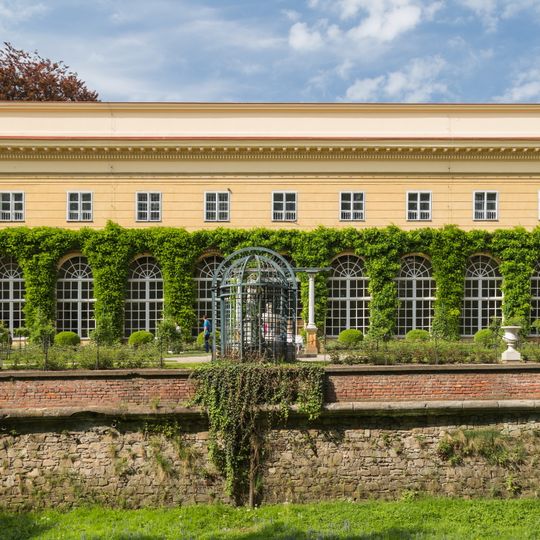 Orangery of the Łańcut Castle