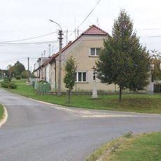 Kříž v Horní Lukavici