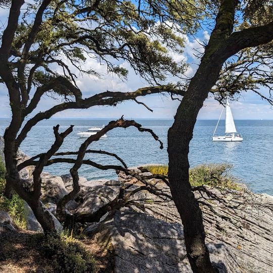 Plage de l'Anse rouge