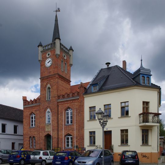 Rathaus Drebkau