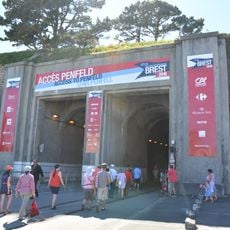 Tunnel d'accès à l'Arsenal de Brest