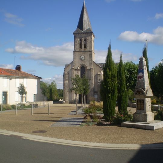 Église Saint-Pierre de Pompaire