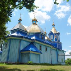 Saint George church, Hrabiv
