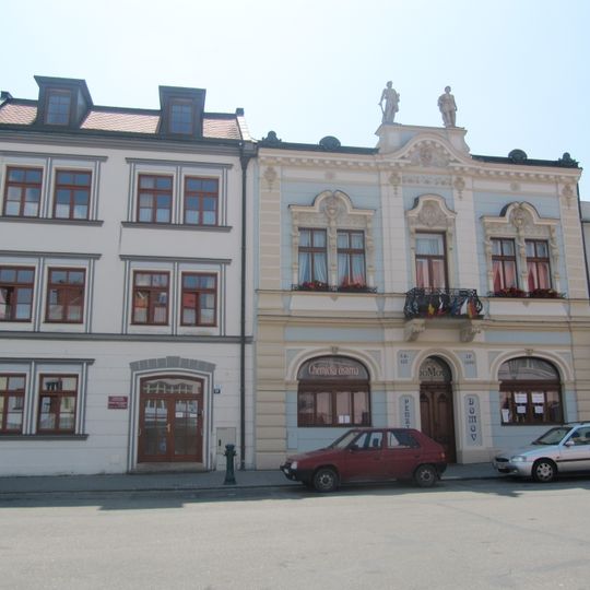 Riegrovo náměstí 158