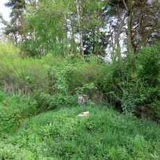 Křížek severozápadně od Horního Hradiště