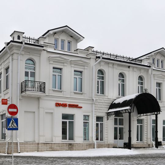 Дом Кулеминых