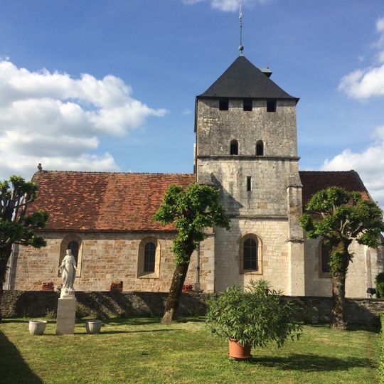 Église Saint-Sébastien de Champigny-lès-Langres
