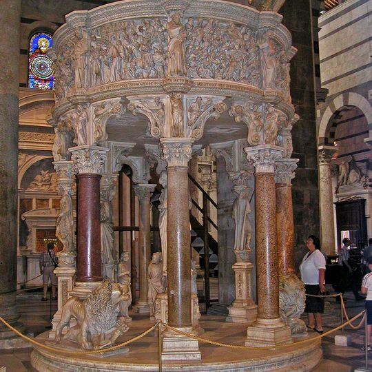 Ambo of the Cathedral of Pisa