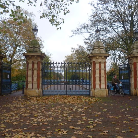 Bonner Gate - the entrance to Victoria Park