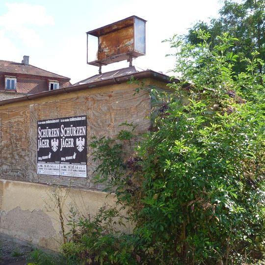 Ehemalige städtische Lastfahrzeugwaage