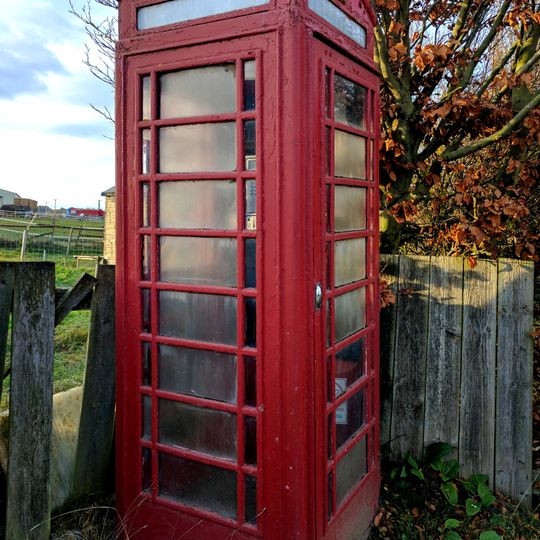 K6 Telephone Kiosk