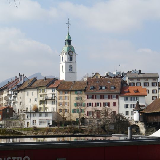Altstadt, römischer Vicus / mittelalterliche und neuzeitliche Stadt