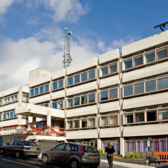 District métropolitain de Wigan