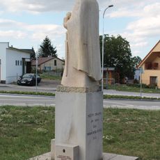 Socha knížete Rostislava v Hradišti