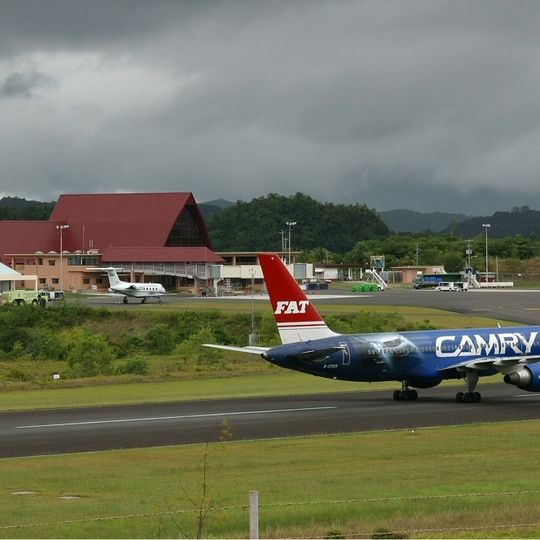Roman Tmetuchl International Airport