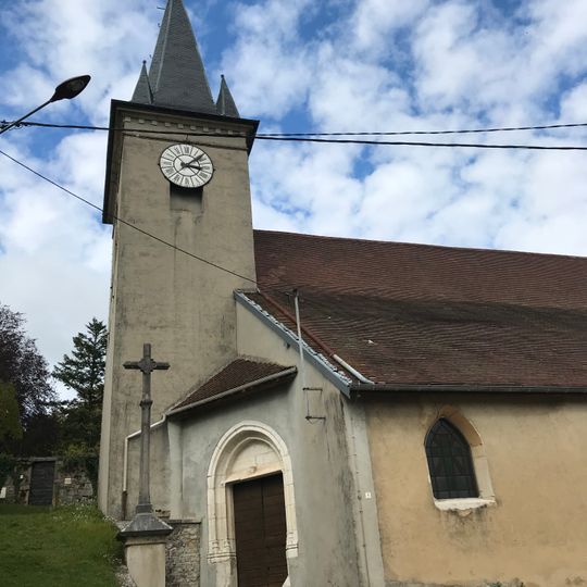 Église Sainte-Catherine de Montfleur