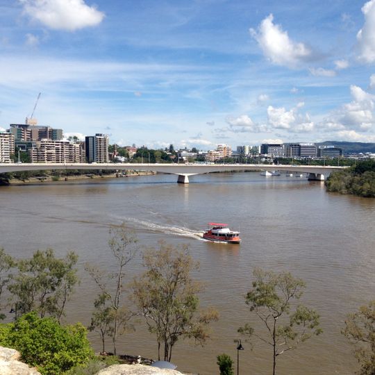 Captain Cook Bridge, Brisbane
