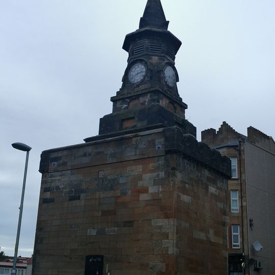 Pollokshaws, Pleasance Street, Old Town Hall