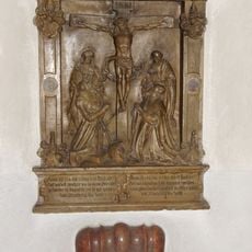 Epitaph of Bernhard von Hyrnhaim in St. Vitus (Burglengenfeld)