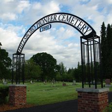 Hillsboro Pioneer Cemetery