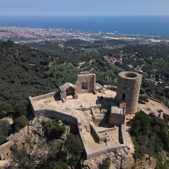 Castillo de Burriac