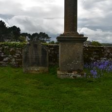 Mackenzie And Robb Graves Circa 50 Yards South West Of Church Of At Aidan