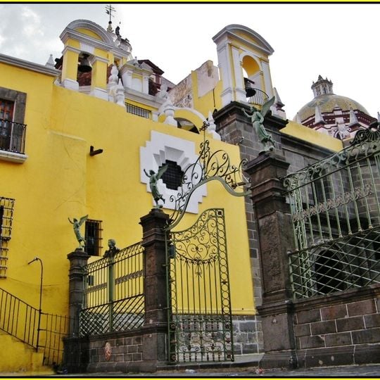 Capilla del Sagrario Metropolitano de Puebla