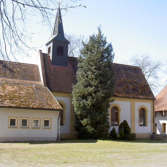 Hammerschlösschen und Kapelle St. Lorenz
