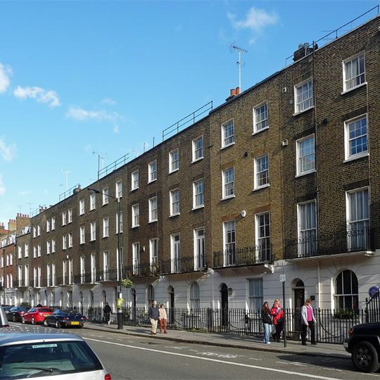 91-109, Ebury Street Sw1