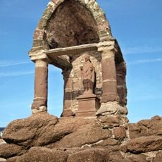 Statue des Heiligen Guirec